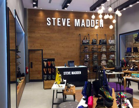 Rich Rich, Store Concept, Steve Madden Store, Store Opening, Retail Design, Steve Madden, The Future, Around The Worlds, Vision Board