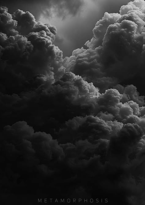 Black Skies Aesthetic, Deep Gray Aesthetic, Mountains Dark Aesthetic, Black And Gray Aesthetic Wallpaper, Hyperactive Aesthetic, Grey Clouds Aesthetic, Dark Clouds Background, Afterlife Wallpaper, Dark Clouds Wallpaper