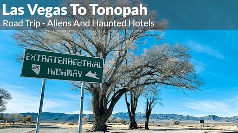 Mizpah Hotel, Rachel Nevada, Road Trip From Las Vegas, Haunted Hotels, Gold Mines, Haunted Hotel, Extra Terrestrial, Most Haunted, Gold Mining