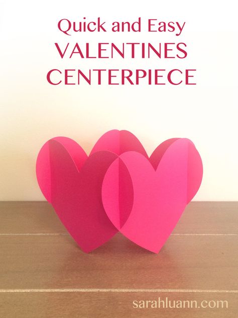 Valentines Dance Centerpieces, Easy Valentine Centerpieces, Simple Valentine Centerpieces, Valentines Day Centerpieces Diy Simple, Valentine Party Centerpieces, Diy Valentine Centerpieces Simple, Simple Valentine Table Centerpieces, Valentines Party Centerpieces, Valentines Centerpieces Diy