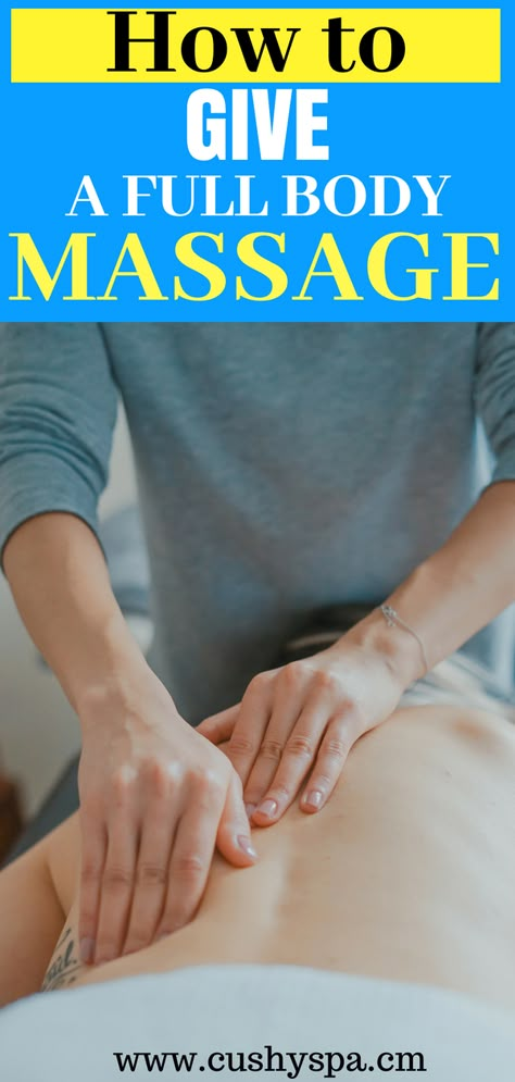 Man Giving Massage To Woman, Proper Massage Techniques, Learn How To Massage, How To Massage Someones Back, How To Massage My Husband, How To Massage Your Husband, How To Massage Your Man, How To Give Massage, Easy Massage Techniques