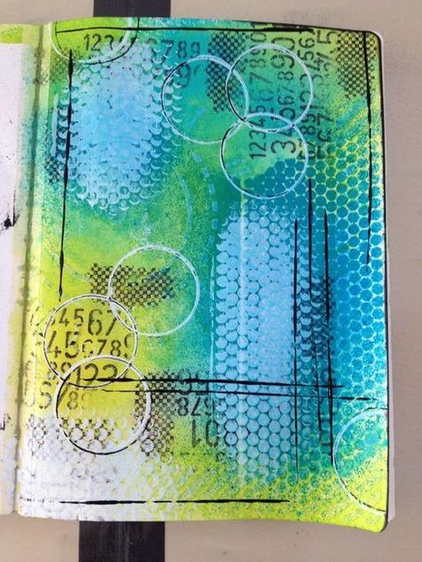 Background Ideas Art, Backgrounds Ideas, Art Journal Backgrounds, Textiles Sketchbook, Gelli Plate Art, Gcse Art Sketchbook, A Level Art Sketchbook, Background Ideas, Gcse Art