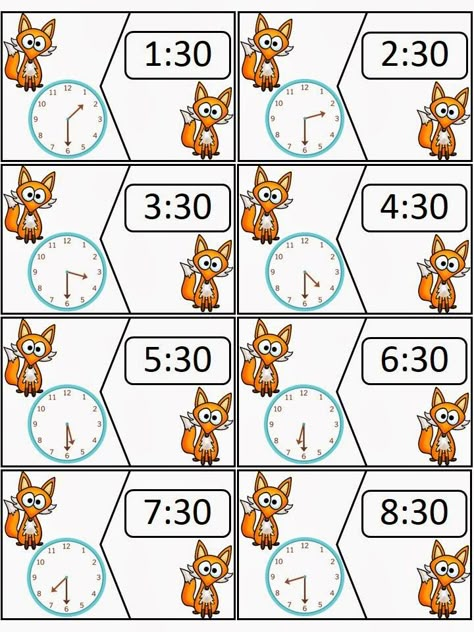 What TIME Is It, Mr. Fox? Clock Games, What Time Is It, Math 2, Math Time, Mr Fox, Math Activities Preschool, What Time Is, Math For Kids, Education Math