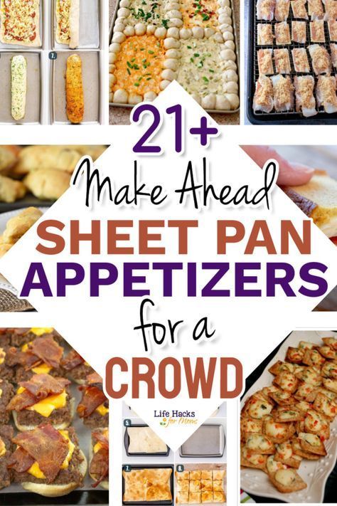 Sheet pan appetizers for a crowd - easy snacks for a party cheap simple appetizer recipes easy finger foods make ahead easy appetizers for a party shareable snacks Heavy hors d’oeuvres Elegant appetizers for party small bites appetizer bites finger foods easy Cold Crescent Roll Appetizers, Best Football Party Food, Simple Appetizers For A Crowd, Bbq Appetizer Ideas For A Crowd, Big Batch Appetizers, Block Party Appetizers, Easy Picnic Appetizers For A Crowd, Hearty Snacks For A Crowd, Simple Food For A Crowd