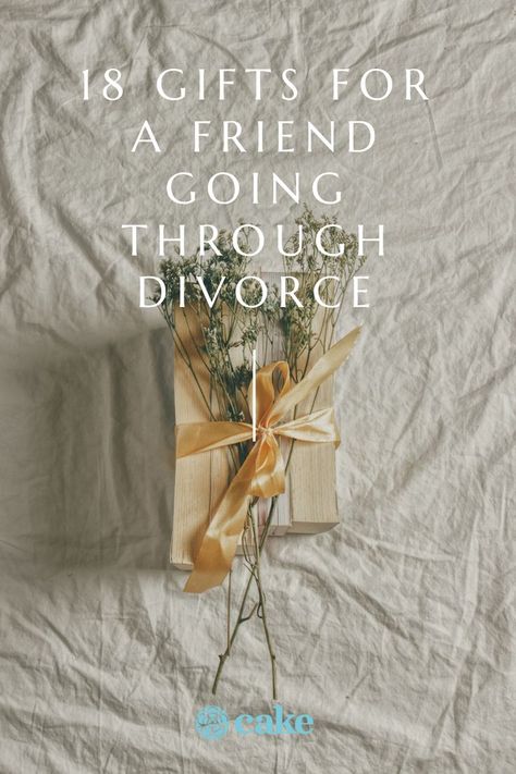 18 gifts for a friend going through a divorce Friend Going Through Divorce, Newly Divorced Mom, Going Through Divorce, Divorce Cake, Gifts For A Friend, Going Through A Divorce, Newly Divorced, Divorce Support, Divorce Gift