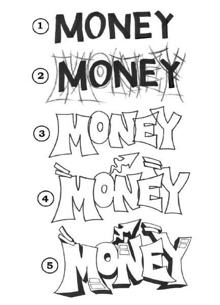 Social Drawing, Graffiti Art Letters, Graffiti Text, Free Drawing, Graffiti Words, Graffiti Writing, Drawing Lesson, Graffiti Doodles, Money Piece