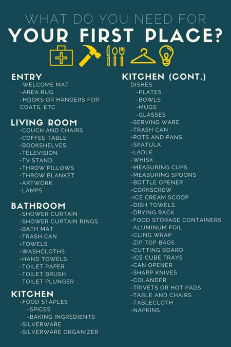 New Apartment Checklist what you need  @aptsforrent New Apartment Checklist, First Apartment Tips, Boho Apartment, Diy Home Decor For Apartments, New Home Checklist, Apartment Hacks, Apartment Checklist, Interior Design Minimalist, Apartment Goals