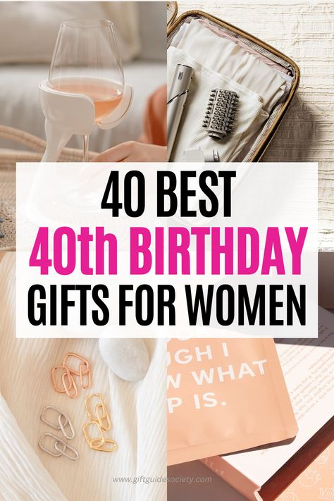 40th Birthday Presents That Will Blow Her Mind 40 Gifts For 40th Birthday Women, 40th Birthday Hamper For Her, 40 Presents For 40th Birthday, 40 Birthday Baskets For Women, Special 40th Birthday Gift Ideas For Her, Turning 40 Gifts, Women’s 40th Birthday Gift, 40th Birthday For Women Gifts, Funny 40th Birthday Gifts For Women