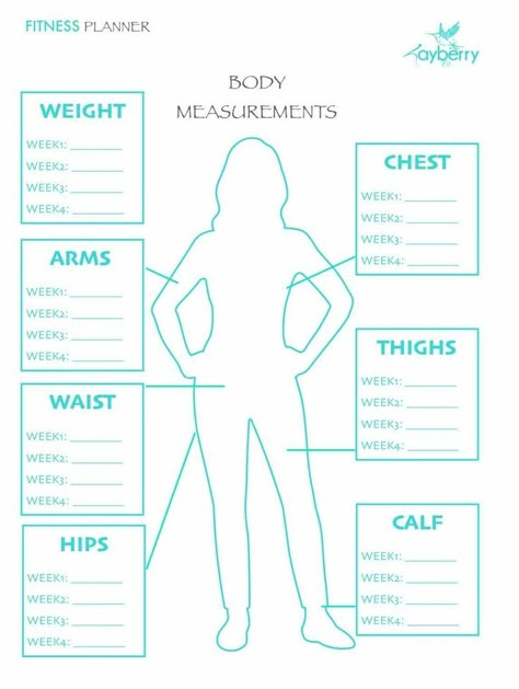 Weight Measurement Chart, Body Measurements Chart, Measurement Tracker, Body Measurement Tracker, Fitness Tracker Printable, Body Chart, Body Measurement Chart, Weight Tracker, Measurements Chart