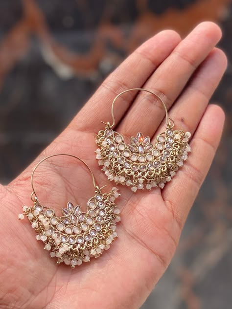 Eyerings Fashion, Big Earrings Indian, Indian Earrings Jhumka, Bird Earring, Trendy Silver Jewelry, Wedding Jewellery Designs, Desi Jewelry, Indian Wedding Jewelry Sets, Indian Accessories