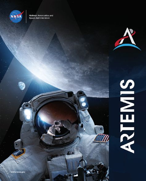 EVA Astronaut with Moon and Artemis program logo. Banner. | NASA Artemis Nasa, Orion Spacecraft, Nasa Space Program, Space Launch System, Nasa Missions, Space Launch, Logo Banner, Aerospace Engineering, Space Race