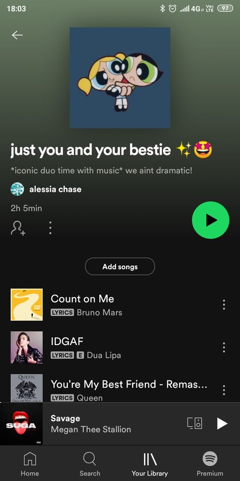 Playlist For Best Friend Spotify, Count On Me Lyrics, Baddie Playlist, Playlists Spotify, Artsy Vibe, Best Frind, Insta Layout, Playlist Names Ideas, Playlist Names