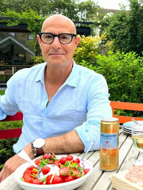 Coastal Grandfather, Stanley Tucci Recipes, Tucci Recipes, Yummy Veggies, Stanley Tucci, Italian Foods, Summer Meals, Pasta Sauces, Pasta Salads