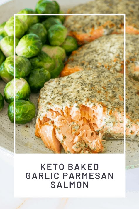 Garlic Parmesan Salmon, Frozen Salmon Recipe, Low Carb Salmon Recipes, Parmesan Salmon, Low Carb Salmon, Salmon Recipes Baked Healthy, Keto Salmon, Keto Seafood, Frozen Salmon