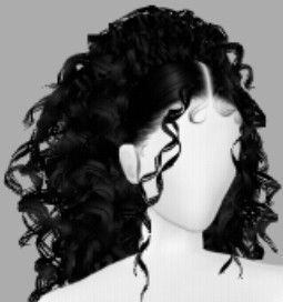 Sims4 Baddie Hair, Imvu Curly Hairstyles, Imvu Curly Hair, Slick Hairstyles Baddie Curly Hair, Cute Baddie Hairstyles Curly, Imvu Hairstyles, Imvu Hair, Quick Curly Hairstyles, Virtual Hairstyles