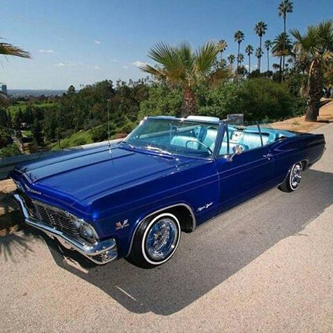 Low and slow Low Riders Cars, Low Rider Cars, 65 Chevy Impala, 65 Impala, 1965 Chevy Impala, Lowrider Magazine, Low Storage, Impala Convertible, Jet Skies