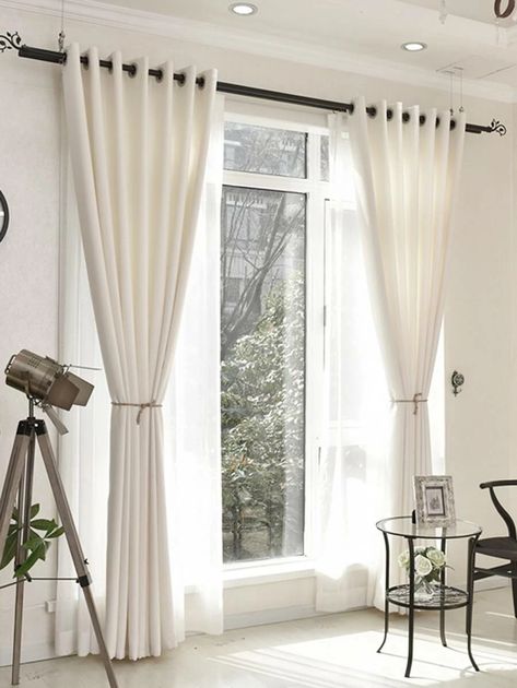 Belgian Linen Curtains, Living Room Sliding Doors, Scandinavian Curtains, Floor To Ceiling Bookshelves, Baby Room Curtains, Sliding Door Curtains, Drapery Designs, Plain Curtains, Modern Curtains