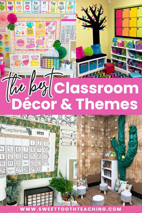 Decorate Kindergarten Classroom Ideas, Class Decor Theme, Art Theme Classroom, Classroom Decor For Kindergarten, Classroom Decor For Preschool, Elementary Classroom Themes Ideas First Grade, Classroom Themes Kindergarten Ideas, Classroom Themes For Prek, Ways To Decorate Your Classroom