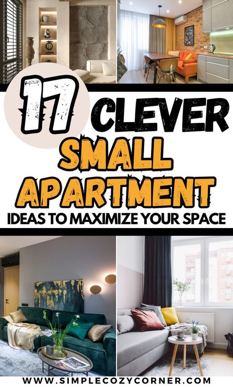 small apartment ideas Small Apartment Ideas Space Saving, Small Apartment Living Room Layout, Cozy Small Apartment, Small Apartment Living Room Ideas, Small Condo Living, Small Apartment Ideas, Apartment Living Room Layout, Simple Apartment Decor, Small Apartment Layout