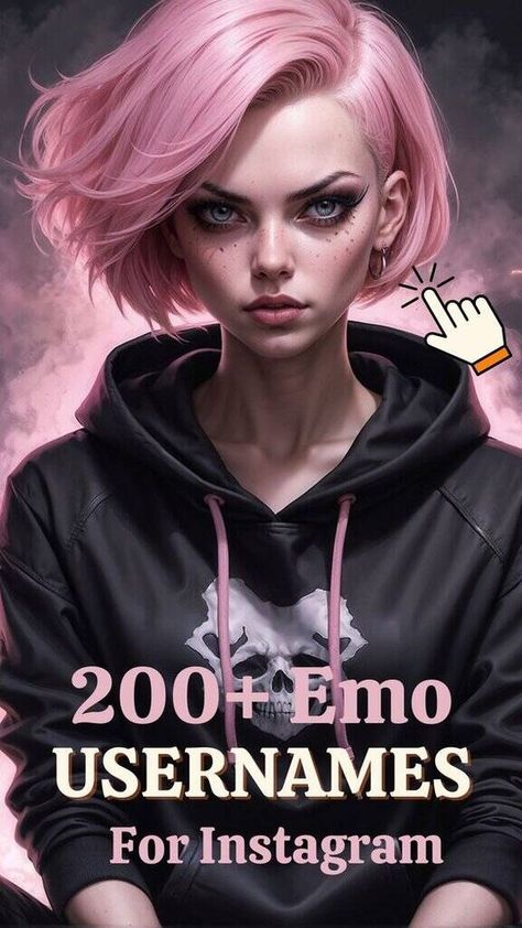 200+ Emo Usernames for Instagram - Creative Nomenclature Spooky Username Ideas, Gothic Usernames For Instagram, Unique Twitter Username, Scene Username, Halloween Usernames, Gothic Usernames, Gothic Username, Goth Usernames Ideas, Edgy Usernames