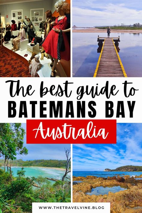 Meet My Husband, Instagramable Places, Batemans Bay, Back In 2009, Weekend Break, Quiet Beach, Heritage Museum, Beautiful Town, Beach Road