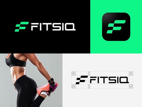 Tactical Logo Design, Fitness Brand Design, Gym Branding Design, Fitness Logo Inspiration, Fit Branding, Gym Branding, Sports Brand Logos, Activewear Logo, Training Logo