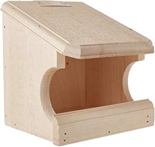 Amazon.com: dove houses for outside: Patio, Lawn & Garden Wood Duck House, Morning Doves, Birdhouse Woodworking Plans, Bird Houses For Sale, Bird Houses Ideas Diy, Eastern White Pine, Wooden Bird Houses, Bird House Plans, Duck House