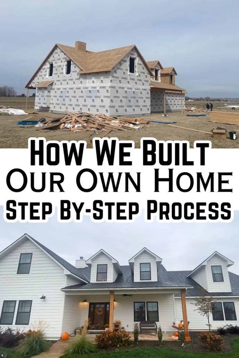 House Building On A Budget, Land For Building A House, Build It Yourself, How To Build My Own House, Building A House Yourself, How To Own A House, Build A Home For Cheap, How To Design A House Layout, Affordable Building Ideas