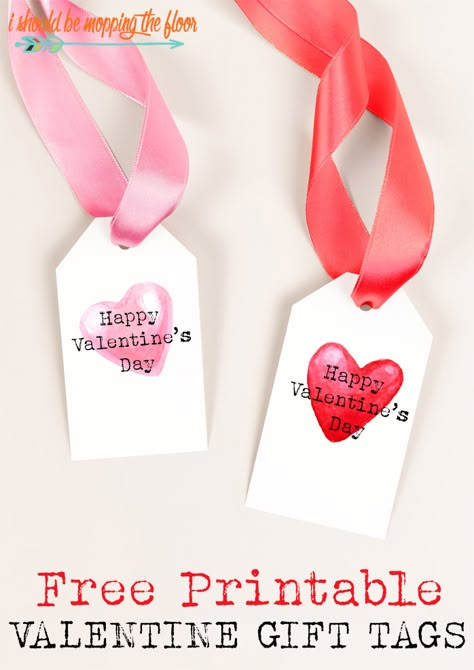 Free Printable Valentine Tags in Two Color Options Teacher Valentine Printable Tags, Free Valentines Day Tag, Happy Valentines Tags Free Printable, Free Valentine Printable Tags, Teacher Valentine Gift Tags Free Printables, Editable Valentines Tags Free Printable, Free Valentines Day Printables For Kids Gift Tags, Teacher Valentine Tags Free Printables, Teacher Valentine Printables Free