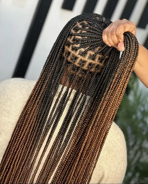 Ladies Hairstyles Braids, Long Box Braids Hairstyles Ideas, Singles Hairstyles Braids, Weaving Hairstyles For Natural Hair, Braids For Ladies, Micro Knotless, Box Dreads, Ghana Weaving Hairstyles, Knotless Braids Styles