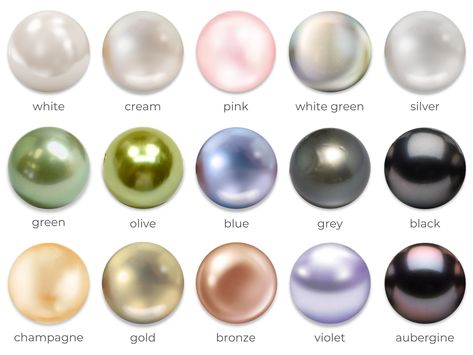 Pearl Highlights, Highlights Cover, Pearls Aesthetic, Pearl Aesthetic, Pastel Highlights, Jewelry Knowledge, Instagram Highlight Icons, Pearl Color, الرسومات اللطيفة