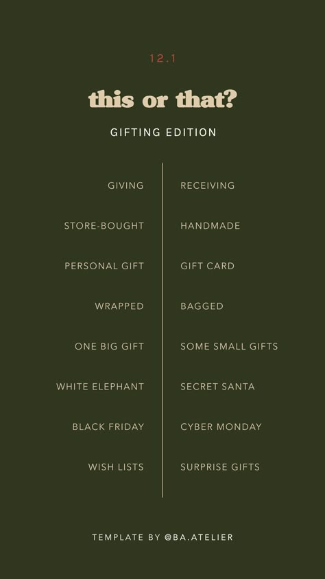 This Or That College Edition, Birthday This Or That, This Or That Gift Edition, This Or That Questions Christmas Edition, This Or That Gift Questions, This Or That Questions Fashion, This Or That Holiday Edition, This Or That Questions Dating Edition, This Or That Movie Edition