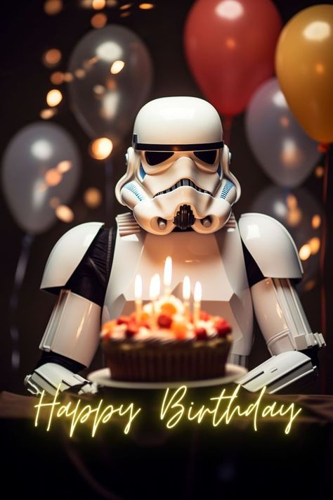 Star Wars Happy Birthday, Happy Birthday Star, Happy Bday Wishes, Birthday Star Wars, Happy Birthday Wishes Pics, Birthday Wishes Pics, Happy Birthday Man, Birthday Greetings Friend, Happy Birthday Wishes Cake