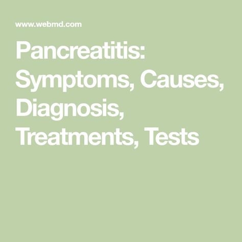 Pancreatitis: Symptoms, Causes, Diagnosis, Treatments, Tests Pancreatic Symptoms, Pancreatic Diet, Senior Health, Health Issues, Disease, Learn More, Diet, Health