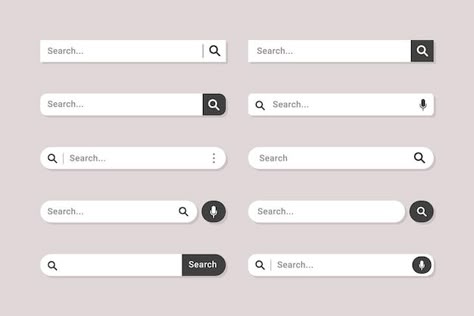 Search Bar Ui, Search Ui Design, Search Bar Design, Bar Website Design, Search Ui, Website Design Inspiration Business, Ux Design Principles, Food Web Design, Web Ideas