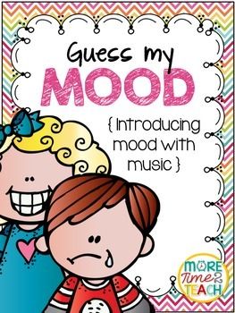 Are you looking for a FUN and UNIQUE way to teach your students about mood? If so then this might be the FREEBIE you've been looking for. This download has 3 engaging lessons that will keep your students interested and motivated since they involve music and art, two elements that attract students attention. Music And Emotions, Music Class Activities, Kindergarten Music, Elementary Music Class, Music Teaching Resources, Homeschool Music, Music Lessons For Kids, Elementary Music Lessons, Elementary Music Education