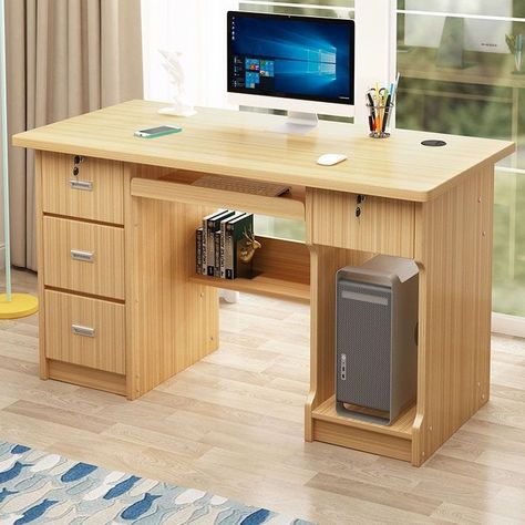 Bureau Computer Desk -Colours & customization option available -Free Delivery -15 days return policy Dm us For Order Now! Visit Our Website https://creativehome furnishing.com #cretivehomefurnishing #computertable #homefurnishing #moderntable #moderndesigntable Office Tables Ideas Modern, Modern Computer Table Design, Diy Computer Table, Office Table Design Modern, Corner Table Designs, Study Table Design, Computer Table Design, Kitchen Cabinet Plans, Wood Colours