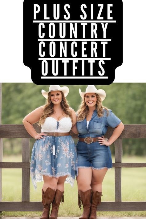 Curate the perfect ensemble for a plus-size country concert with our guide: 'Plus Size Country Concert Outfits'! 🤠 Elevate your style with chic and inclusive fashion choices, ! 🎸👗 #Plussizeoutfits #Plussizeoutfitideas #Plussizecountryconcertoutfits #Countryconcert #Countryconcertoutfitideas #Whattowear #Concertoutfitideas #PlusSizeFashion #CountryConcertStyle #CurvyFashion #ConcertOutfitIdeas #InclusiveStyle #MusicFestivalChic #StylishComfort #FashionGuide #WardrobeInspo #CountryChic Western Outfits Women Country, Plus Size Country Outfits, Plus Size Western Outfits Woman, Plus Size Western Outfits, Plus Size Cowgirl Outfits, Plus Size Western Fashion, Nashville Outfits Summer, Plus Size Concert Outfit, Plus Size Cowgirl