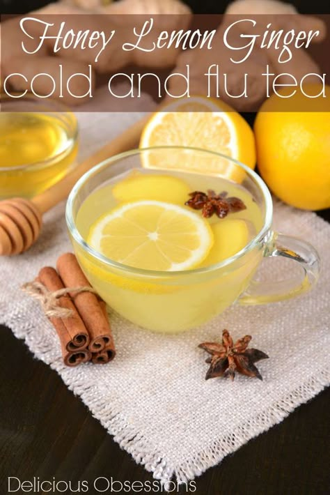 When you start to feel that scratch in your throat or noticed the start of a runny nose, check out my cold and cough tea recipe to help fight off viruses. Cough Tea, Tea For Cough, Cold And Cough, Tea For Colds, Tea Remedies, Drinks Recipe, Lemon Ginger, Natural Cough Remedies, Cough Remedies