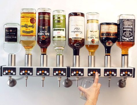 Imatic beer portion control system, automatic beer dispenser Bars Design, Bar Counter Design, Alcohol Dispenser, Beer Dispenser, Wine House, Counter Design, Draft Beer, Artist Business, Budget Backyard