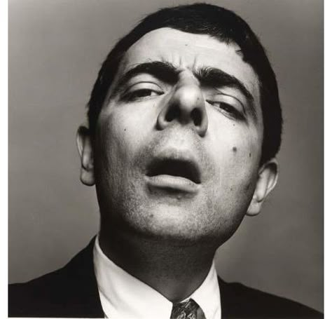 Rowan Atkinson in 2022 | Celebrity portraits, Interesting faces, Black and white portraits