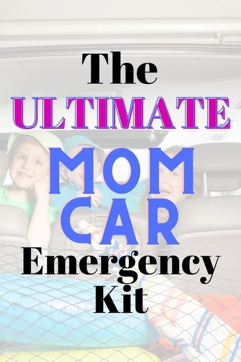 Diy Car Emergency Kit Ideas, Car Medicine Kit, Emergency Kits For Car, Car Preparedness Kit, Emergency Kit Car, Mom Car Necessities, Mom Car Kit, Car Emergency Kit For Moms, Mom Car Kit Essentials