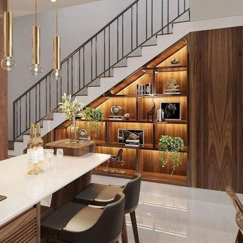 Under Stair Decoration Ideas ✨️| Stair Design Ideas ✨️ #railing #understairs #stairs #understairstorage #stairdesign #stairdesigns #glassrailing #understairsstorage #homedesignsdworld #explorepost #explorepage #reeelitfeelit #trendingdesigns #railingdesign #budget2024 #yogawithwall #celebritystylist #bhindifry #rafaelnadal Staircase In Living Room, تحت الدرج, Staircase Design Modern, Stairs Design Interior, Stairs In Living Room, Staircase Storage, Stairs Design Modern, Stairway Design, Home Stairs Design