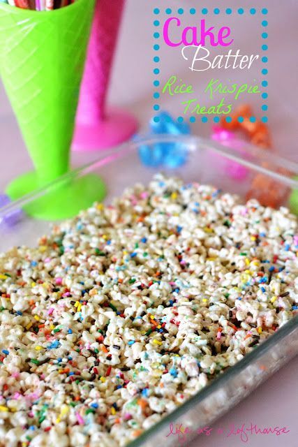 Rice Krispie Treats Cake, Life In The Lofthouse, Krispie Treats Recipe, Cereal Treats, Rice Krispies Treats, Krispy Treats, Krispies Treats, Rice Krispy, Rice Crispy Treats