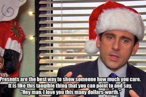 Twitter The Office Christmas, Michael Scott The Office, Christmas Memes Funny, Michael Scott Quotes, Christmas Lesson, Christmas Episodes, Worlds Best Boss, Ebenezer Scrooge, Office Memes