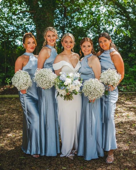 💙 Blue is one of the most popular colours for bridesmaids, and there's no wonder! From pastel to powder, baby and sky, it's a calming shade that spreads good vibes throughout the big day. 🌊 Click the link in our bio for 45 stunning something blue bridesmaids dresses to inspire your bridal party: https://onefabday.com/blue-bridesmaids-dresses/ 📸 1: @mashaida.co 📸 2: @rebeccasigetyphotography 📸 3: @navyblurphotography 📸 4: @annagphotography_ 📸 5: @elouisephoto 📸 6: @photographyby_ciara ...