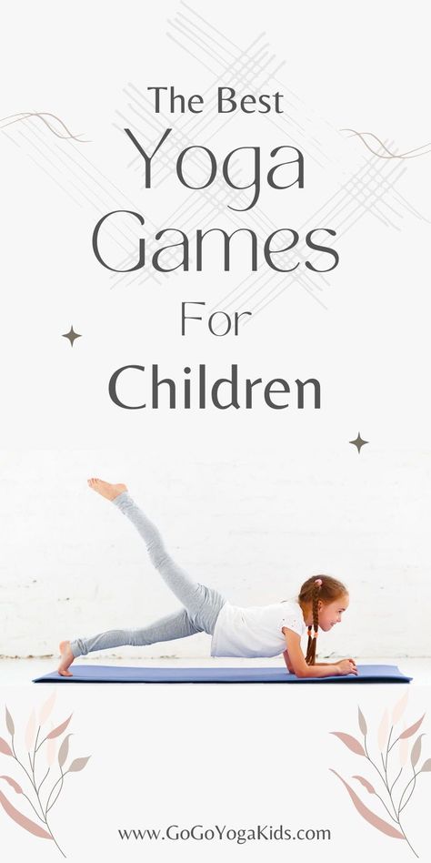 Kids Yoga Games, Preschool Yoga, Kid Yoga Lesson Plans, Earth Yoga, Meditation Kids, Yoga Poses For 2, Yoga Goals, Yoga Lesson Plans, Kids Yoga Classes