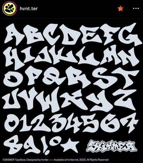 Download font collection #fonts 784 Graffiti Tag Ideas, Graffiti Typeface, Graphitti Letters Fonts, Graffiti Numbers, Fonts And Calligraphy, Free Graffiti Fonts, Cool Fonts Alphabet, Graffiti Alphabet Styles, Graffiti Lettering Alphabet