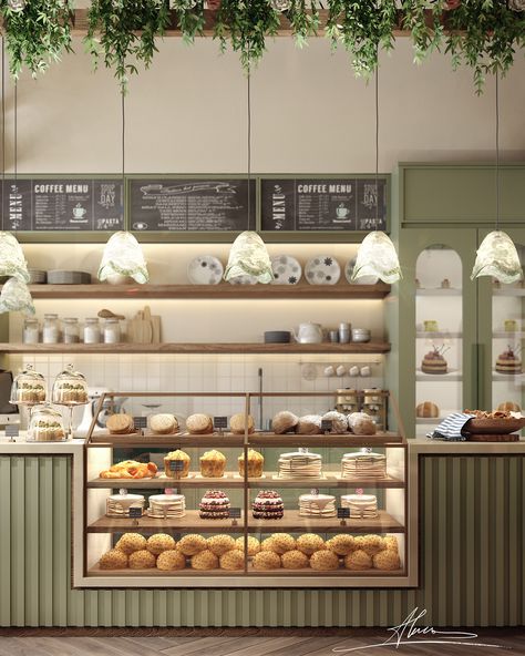 Bakery Shop Interior, Modern Bakery, Bakery Shop Design, Bakery Store, Bakery Interior, Small Bakery, Bakery Design Interior, Coffee Shop Interior Design, Bakery Decor