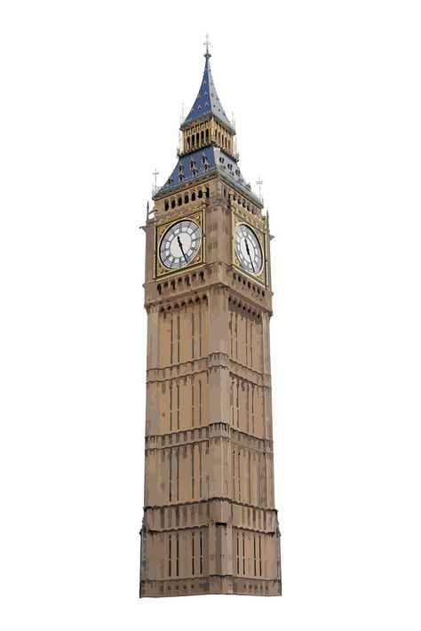 London's Big Ben tower aesthetic illustration vectorize | free image by rawpixel.com Big Ben Aesthetic, Ben Aesthetic, London Vector, Aesthetic Vector, Big Ben Art, Tower Aesthetic, Clock Illustration, London Big Ben, Big Ben Clock